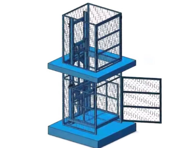 兰州仓库货梯在物流智能化中有哪些应用