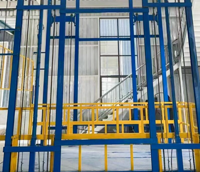 兰州升降货梯载重范围在多少