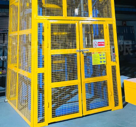 兰州货梯可以安装在室外吗