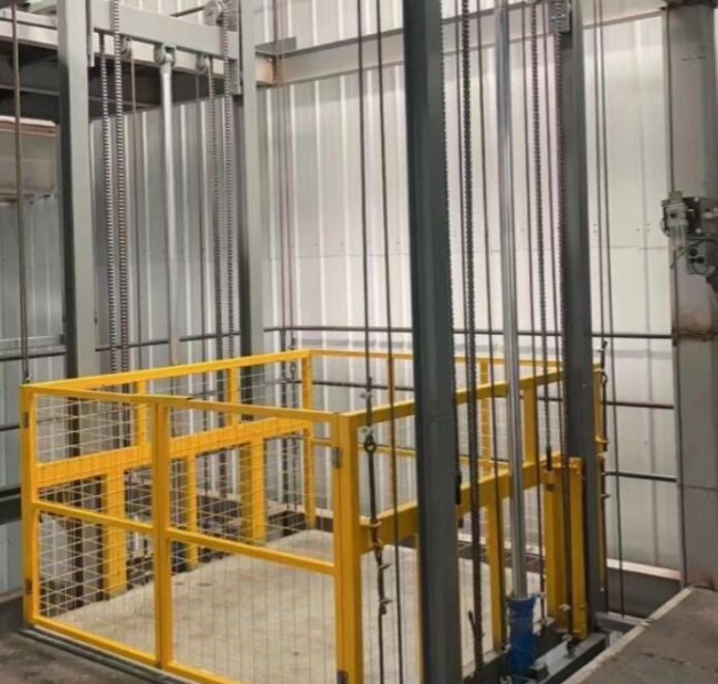 兰州货梯可以安装在室外的防护措施有哪些