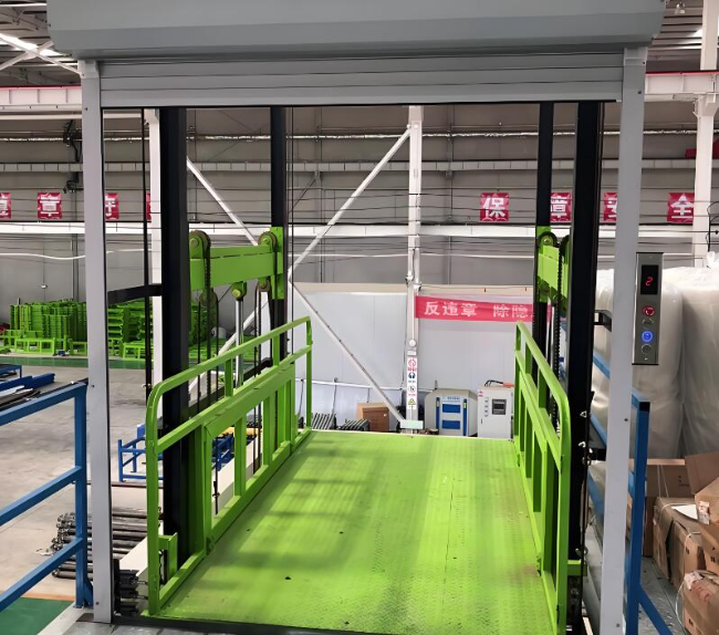 兰州升降货梯常规参数